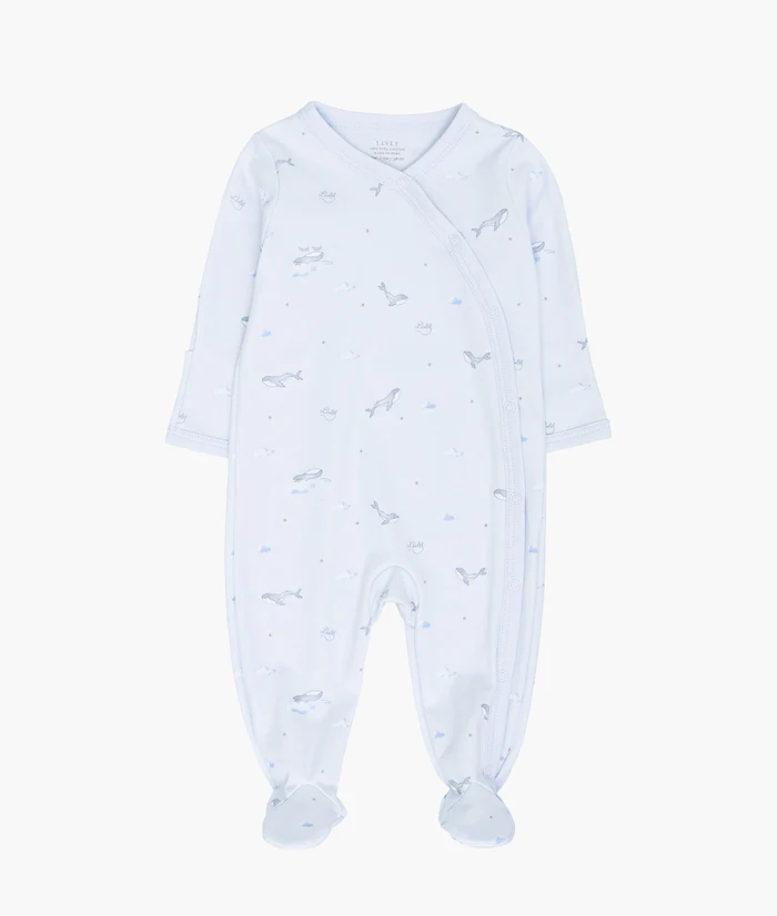 Livly Whales omslags footie