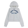 Abercrombie & Fitch LOGO FULL ZIP HOODIE