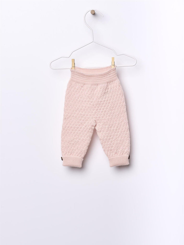 Wedoble ullbukse med mønster