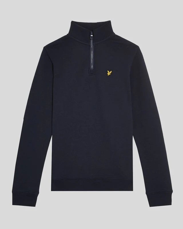 Lyle&Scott halfzip til gutt