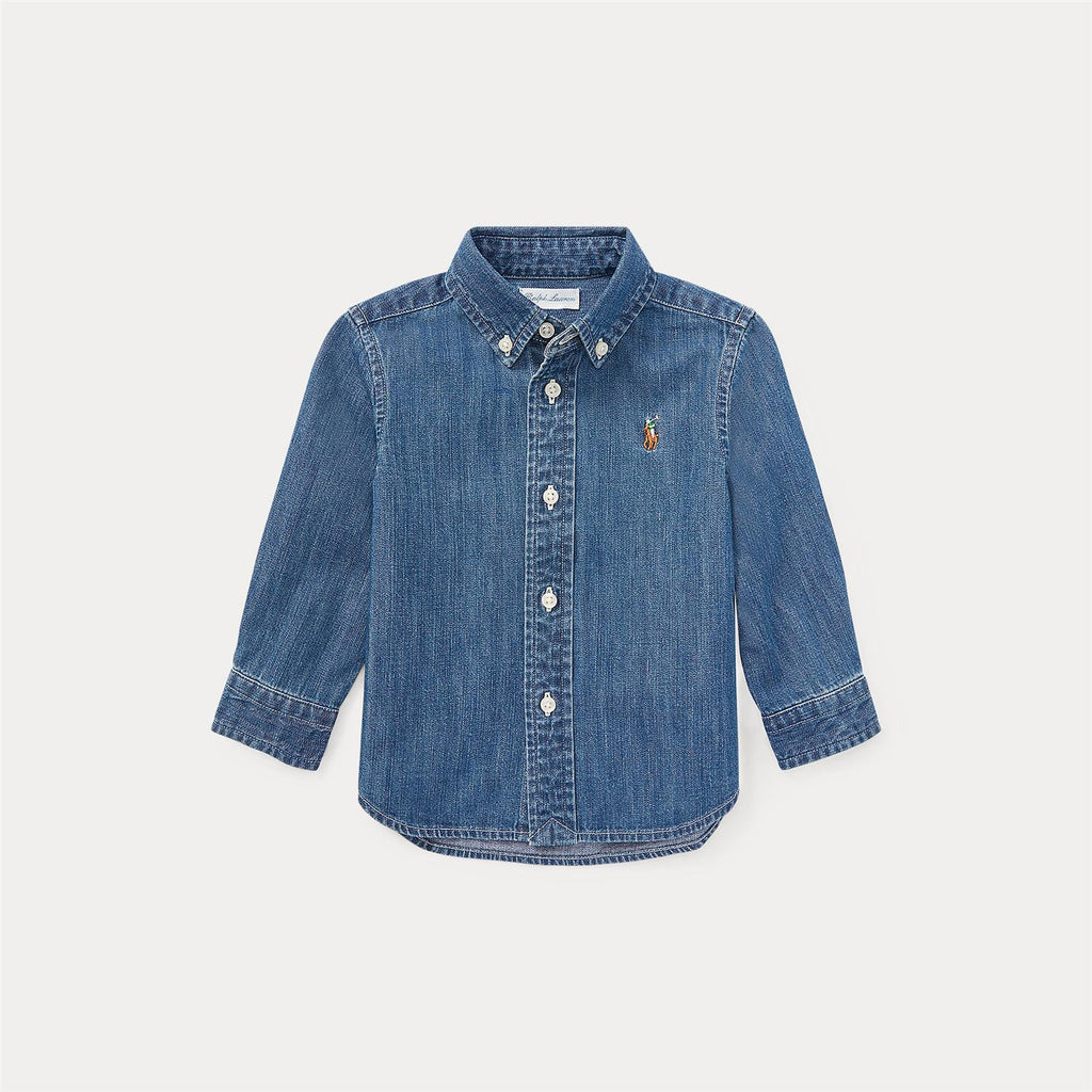 Polo Ralph Lauren Denimskjorte til baby