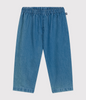 Petit Bateau denimbukser til baby