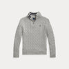 Polo Ralph Lauren Half-zip i kabelstrikk