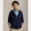 Polo Ralph Lauren hettejakke basic full zip