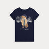 Polo Ralph Lauren Tskjorte med bamse til jente