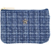 Dark Department Tweed Small Pouch