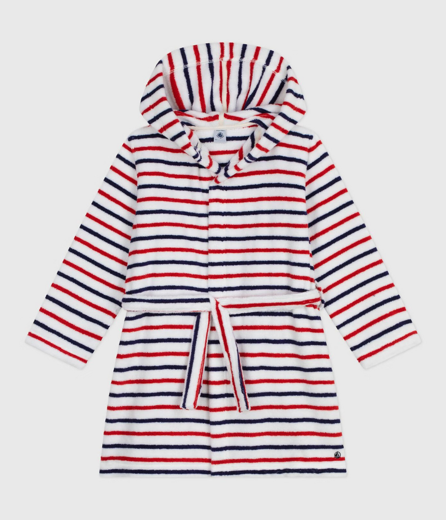 Petit Bateau Badekåpe stripet