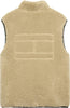 Tommy Hilfiger REVERSIBLE TEDDY NYLON VEST