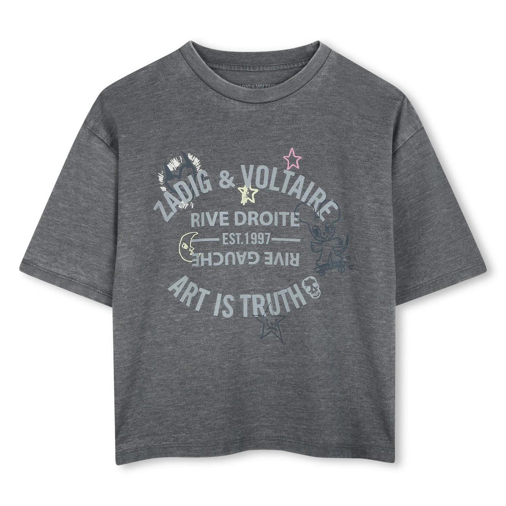 Zadig & Voltaire T-Skjorte til jente