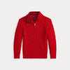 Polo Ralph Lauren Kabelstrikket half-zip