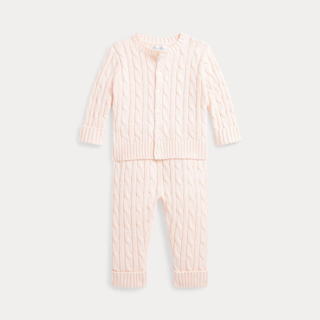 Polo Ralph Lauren genser og bukse til baby
