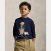 Polo Ralph Lauren Longsleeve med bamse til gutt