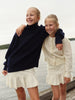 Ella & il KIDS Yanine brushed cardigan