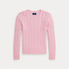 Polo Ralph Lauren Kabelstrikket genser til jente