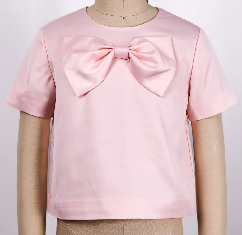 Prinsessefin Celeste Blouse m sløyfe