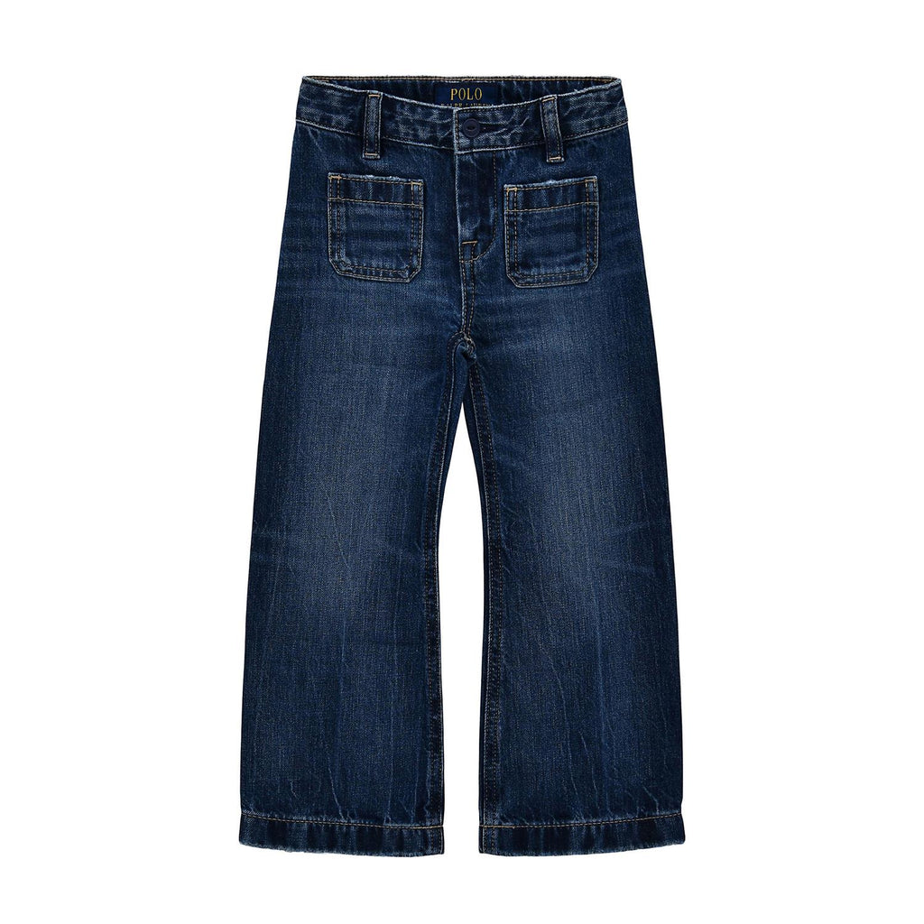 Polo Ralph Lauren wideleg jeans til jente