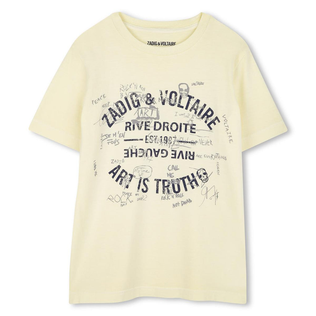 Zadig & Voltaire tskjorte til gutt