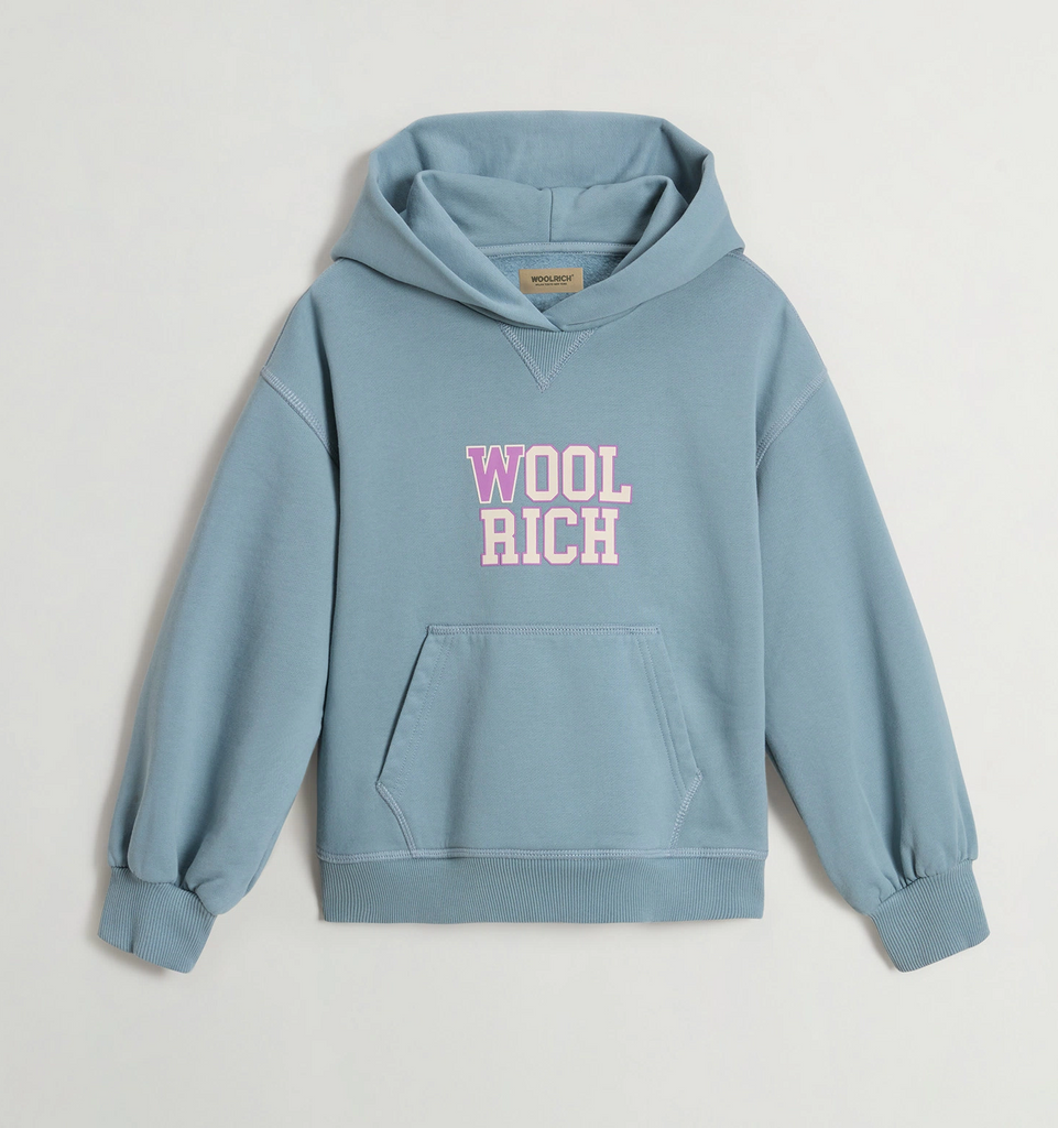 Woolrich oversized hettegenser