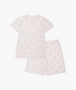 Livly Ice Cream Ruffled Summer pysjamas
