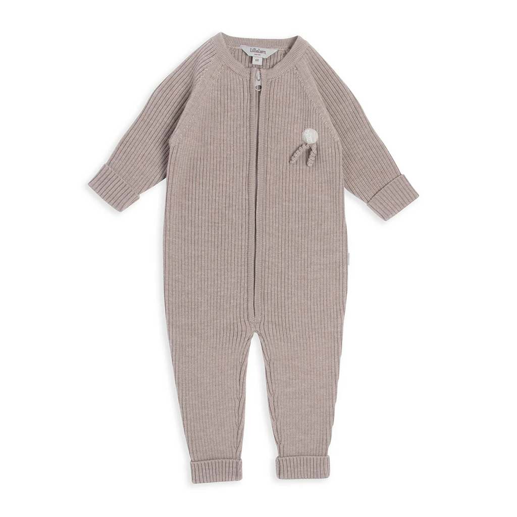 Lillelam Sparkedress ribb i ull