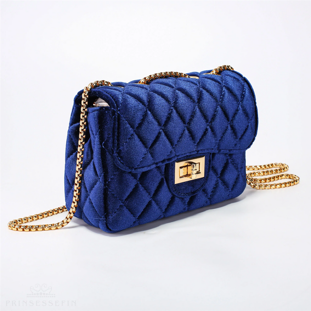 Prinsessefin veske Velvet Medium