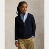 Polo Ralph Lauren Hettejakke i kabelstrikk til gutt
