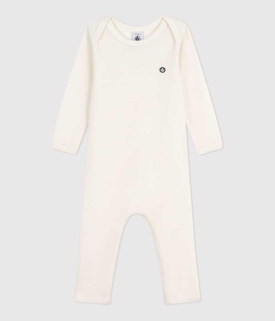 Petit Bateau sparkedress i Ull/Bomull
