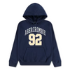 A&F LOGO FLEECE hettegenser