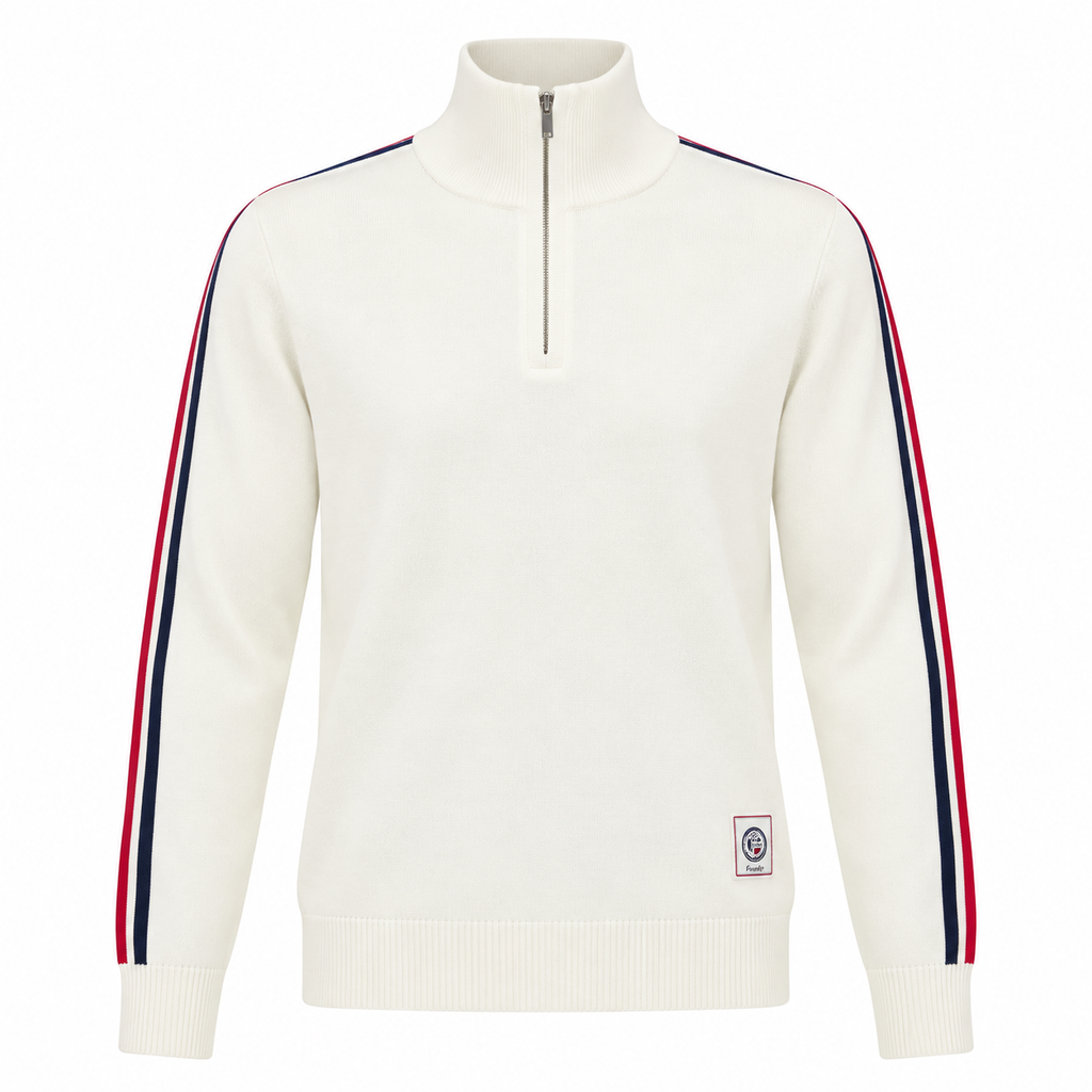 Les Arcs Etienne Half-zip genser