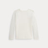 Polo Ralph Lauren longsleeve med bamse til jente