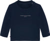 Tommy Hilfiger MINI CORP GRAPHIC LONGSLEEVE til baby
