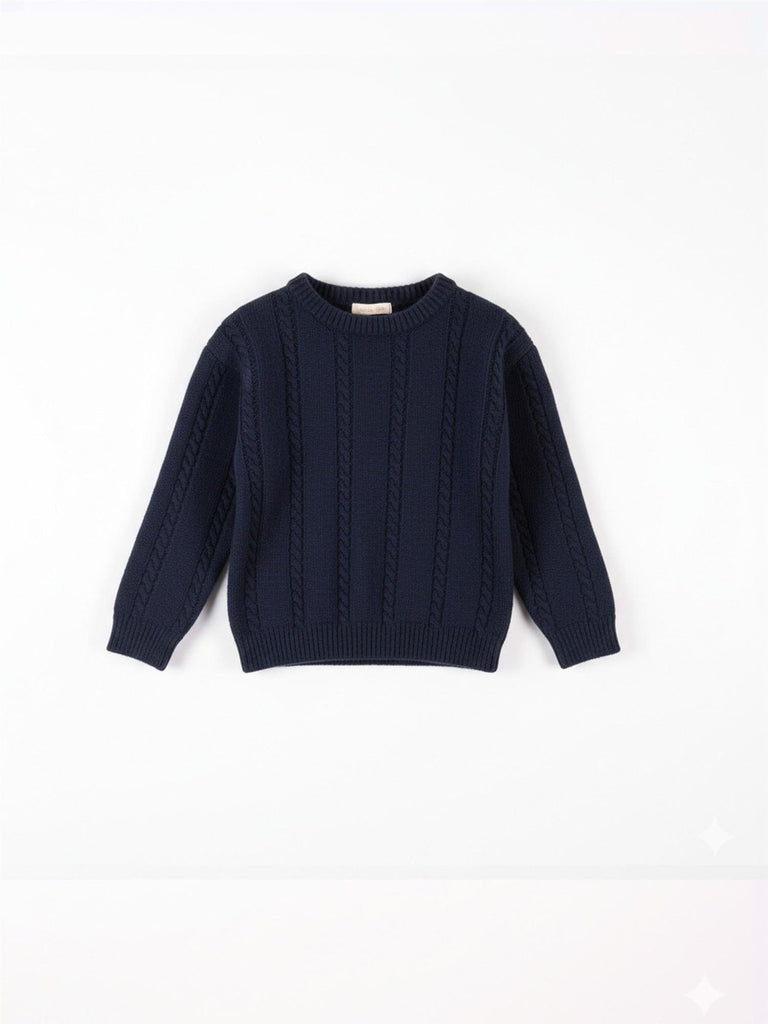 Wedoble knitted wool sweater