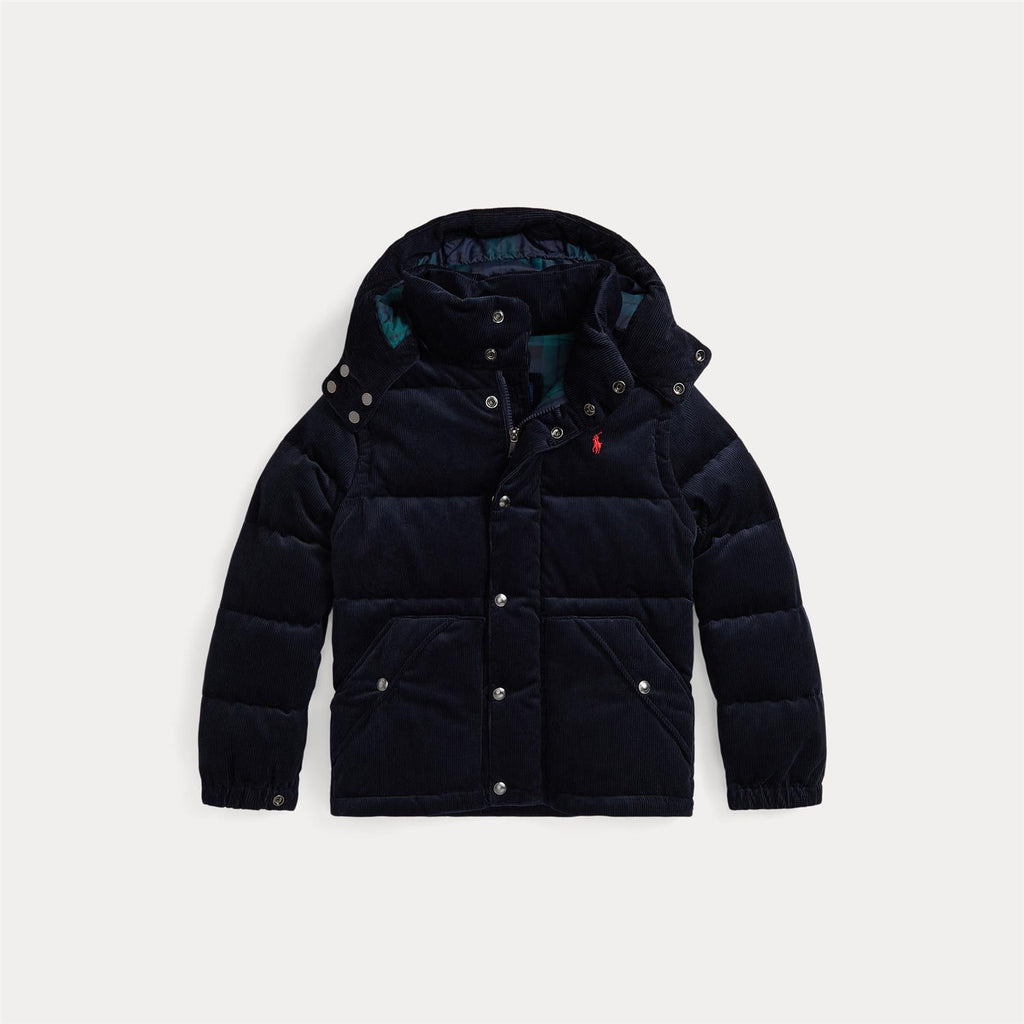 Polo Ralph Lauren vinterjakke i cordfløyel