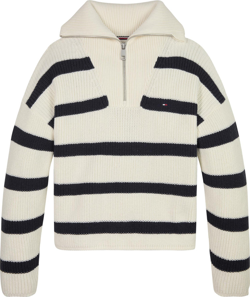 Timmy Hilfiger half zip til jente