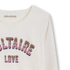 Zadig & Voltaire longsleeve til jente