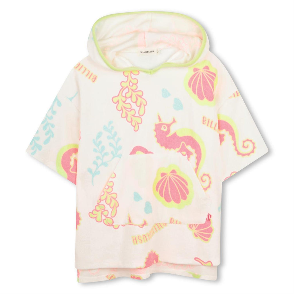 Billieblush håndkle poncho