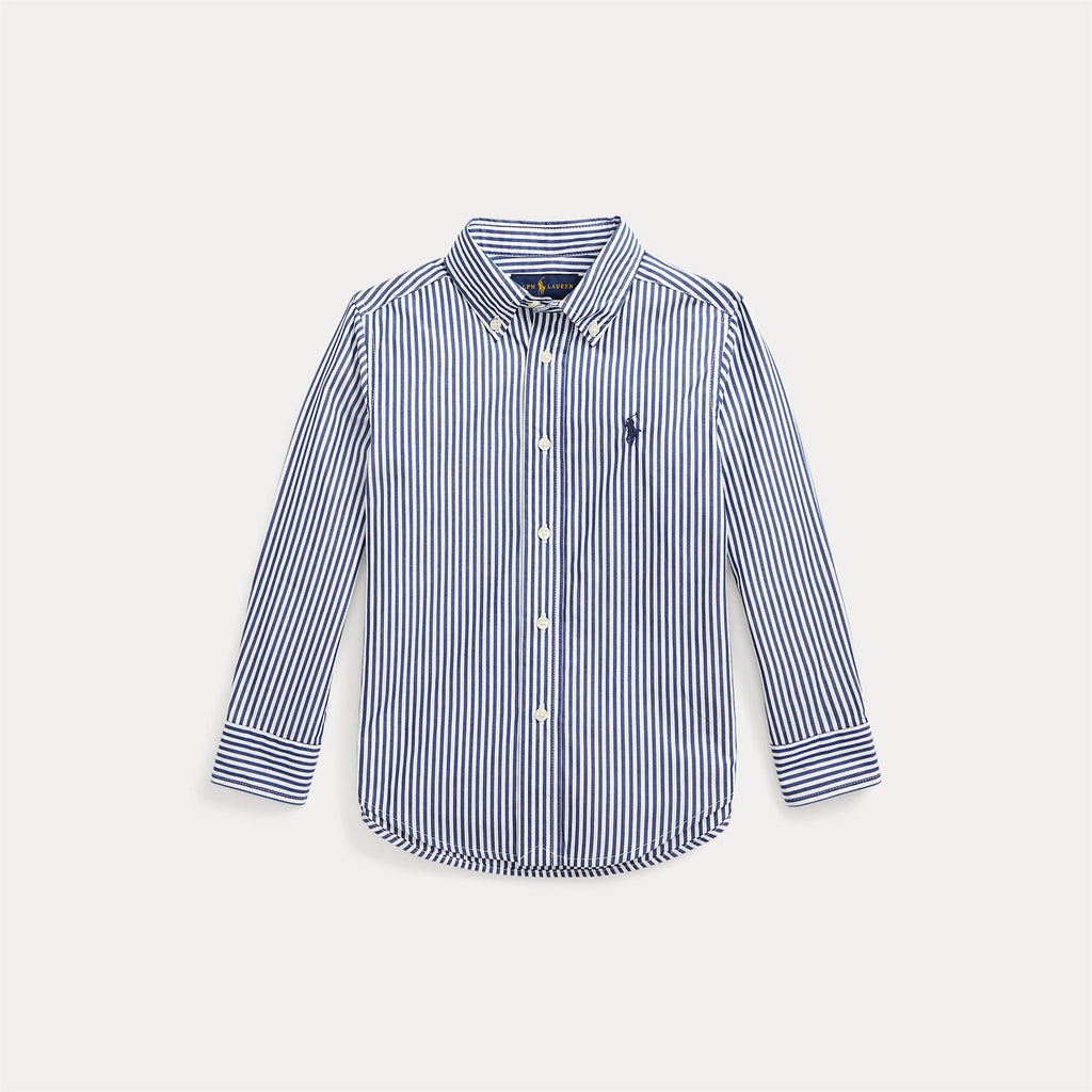 Polo Ralph Lauren stripete poplinskjorte