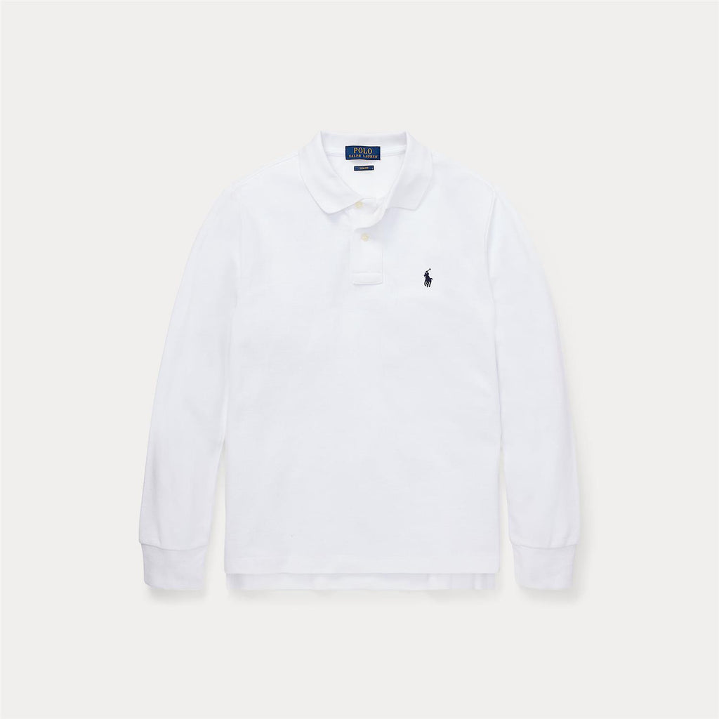 Polo Ralph Lauren langermet piquet slimfit