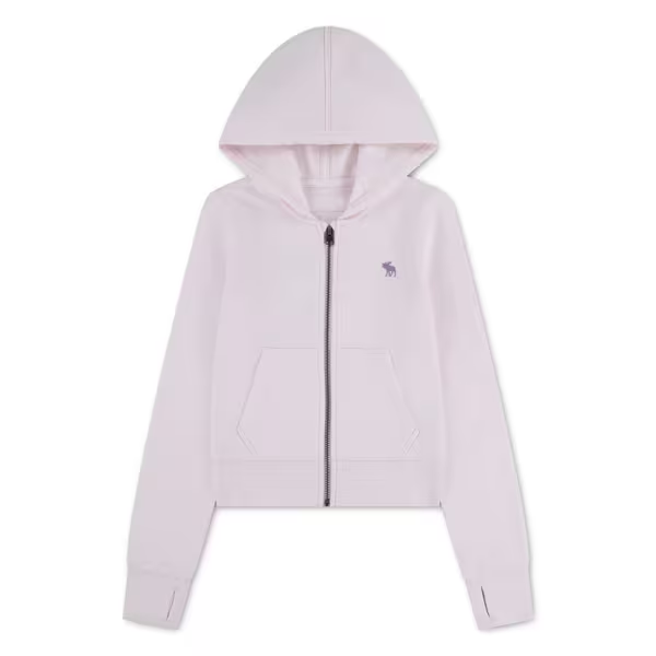 A&F GRAPHIC FULL ZIP HOODIE
