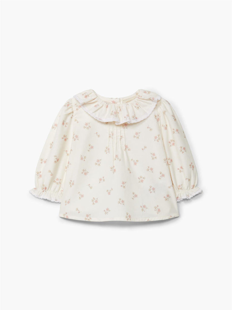 Wedoble bombazine blouse