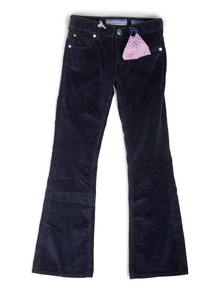 Jacob Cohën flared cordbukse til jente