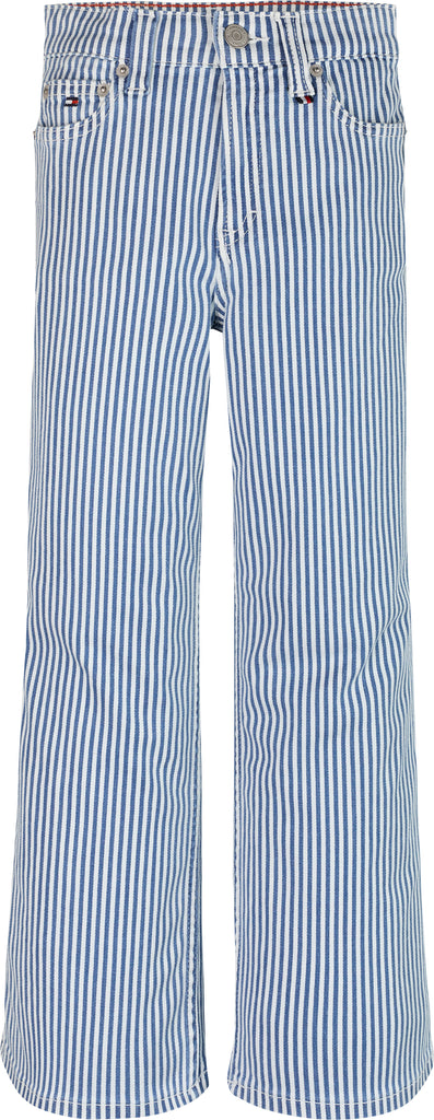 Tommy Hilfiger stripet jeans til pike