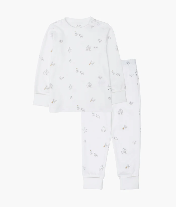Livly Geese todelt pysjamas