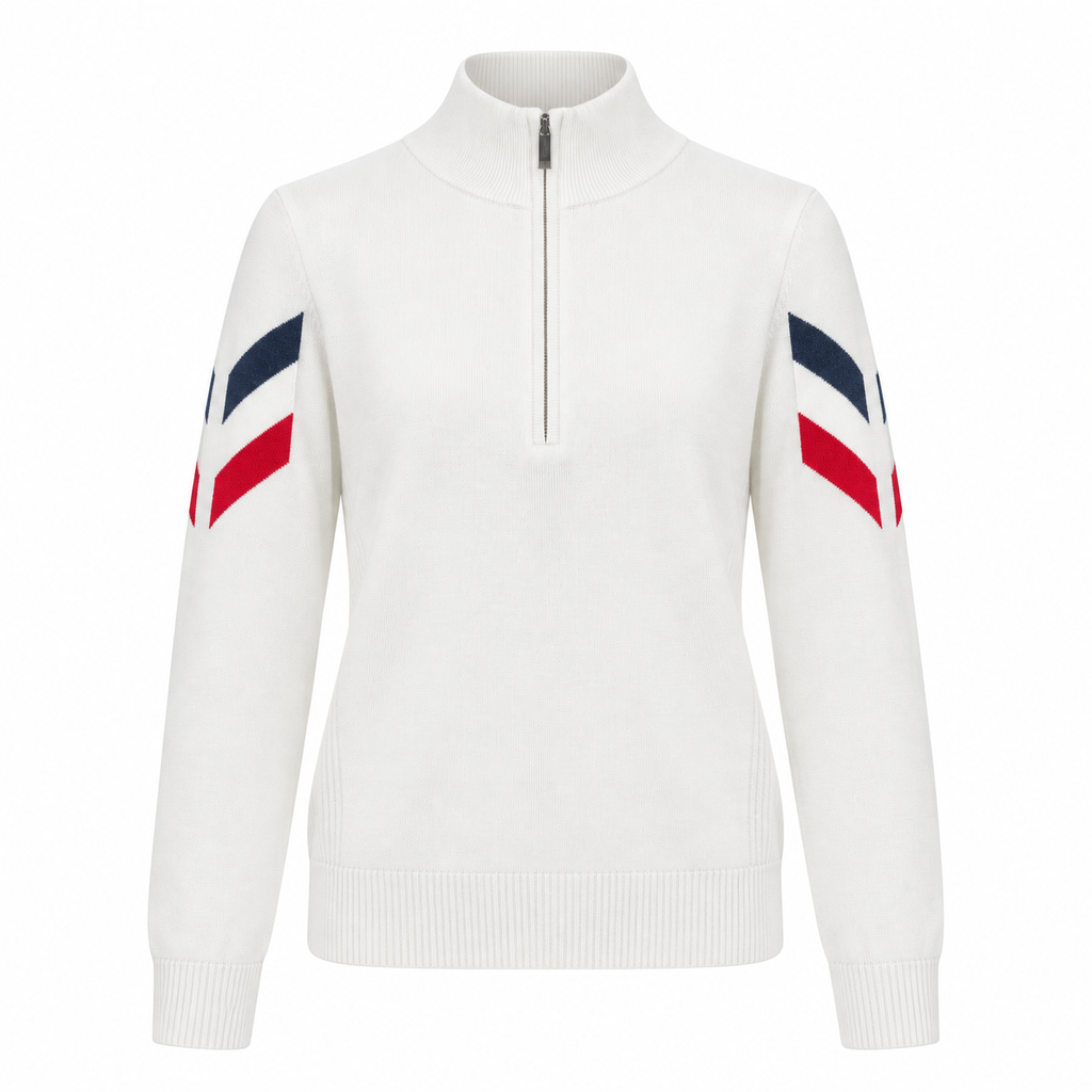 Les Arcs Elsa half zip genser