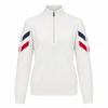 Les Arcs Elsa half zip genser