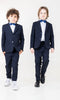 Royalwear Haakon marineblå dress