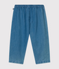 Petit Bateau denimbukser til baby