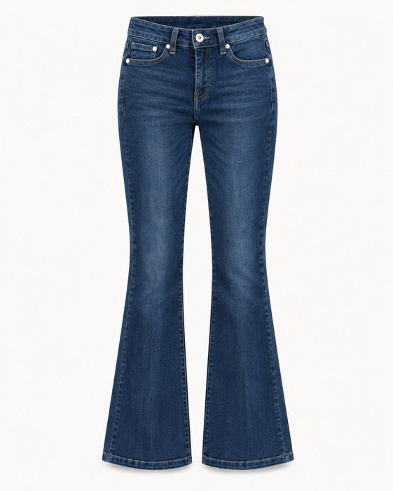Denim Studio Ingrid flared jeans til jente