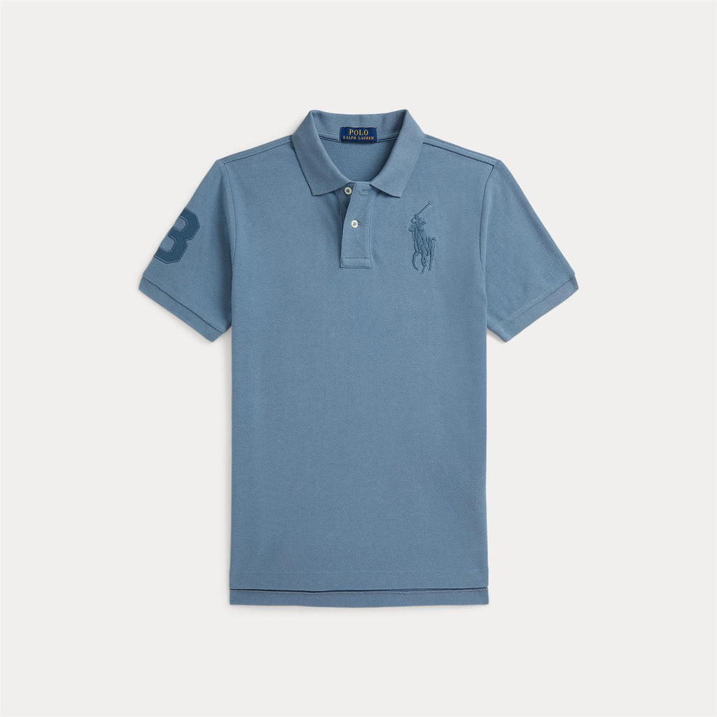 Polo Ralph Lauren piquet md stor hest til gutt