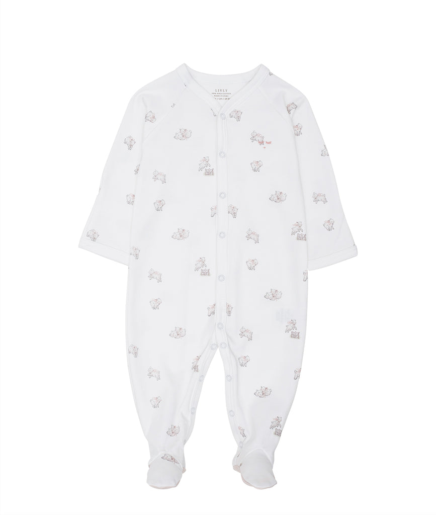 Livly Counting sheep sparkedress med fot